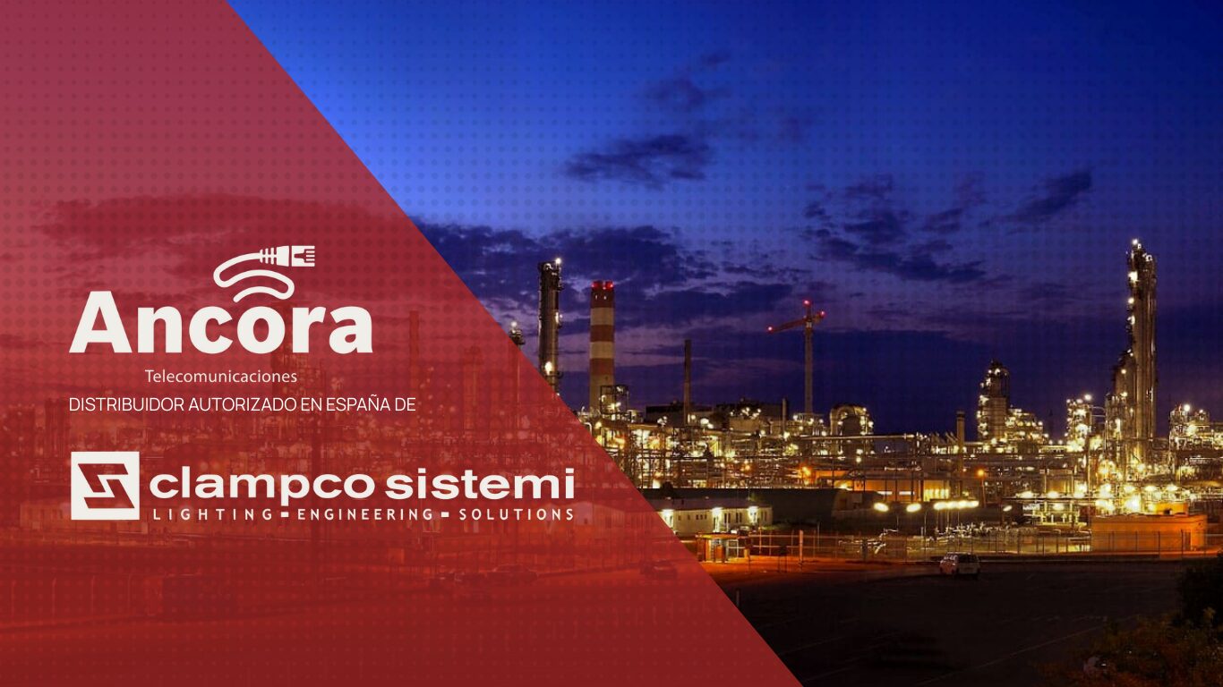 Ancora Telecomunicaciones - Distribuidor Autorizado de Clampco Sistemi