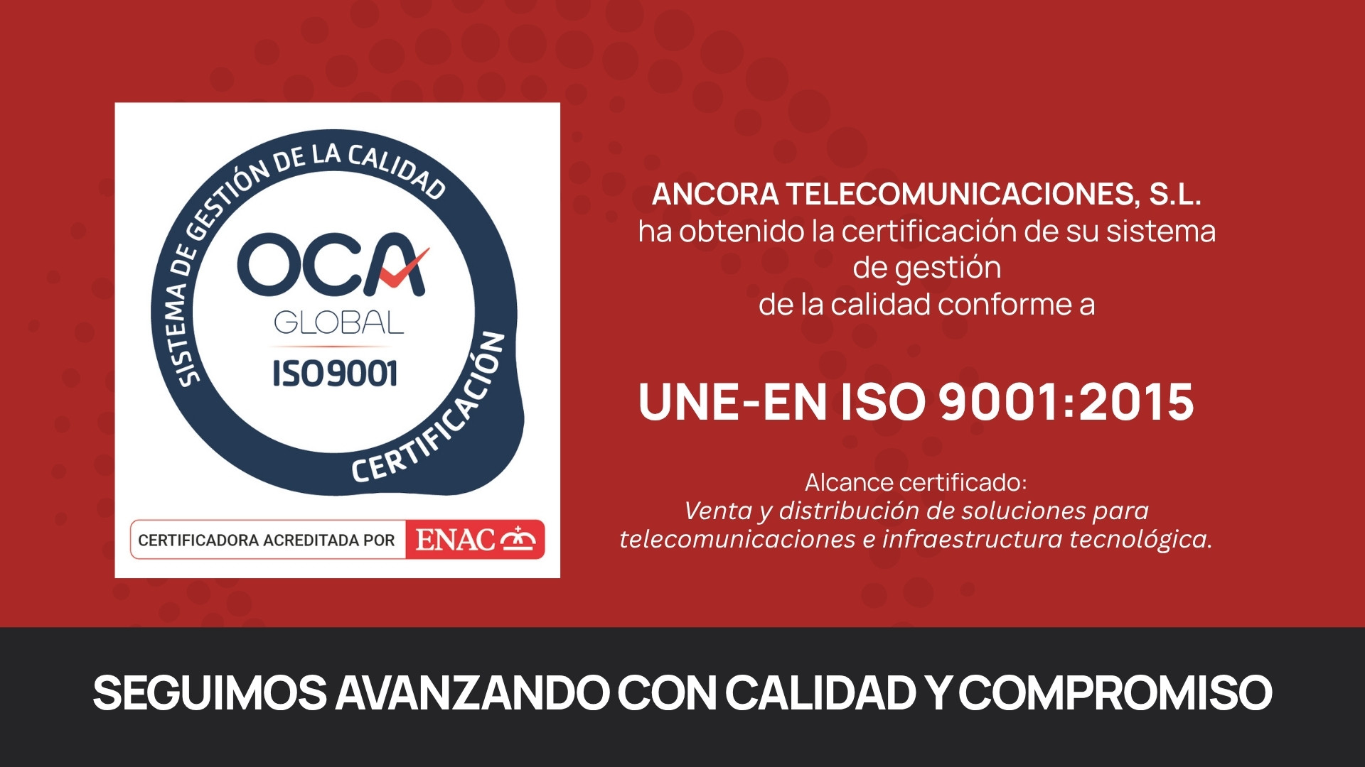 UNE-EN ISO 9001:2015