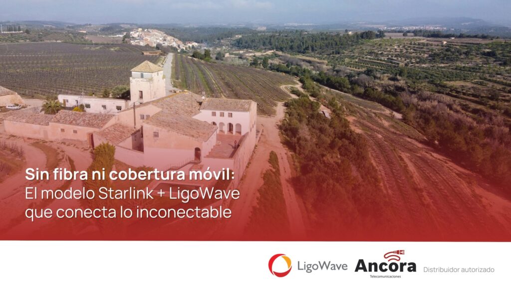 Ancora Telecomunicaciones - LigoWave