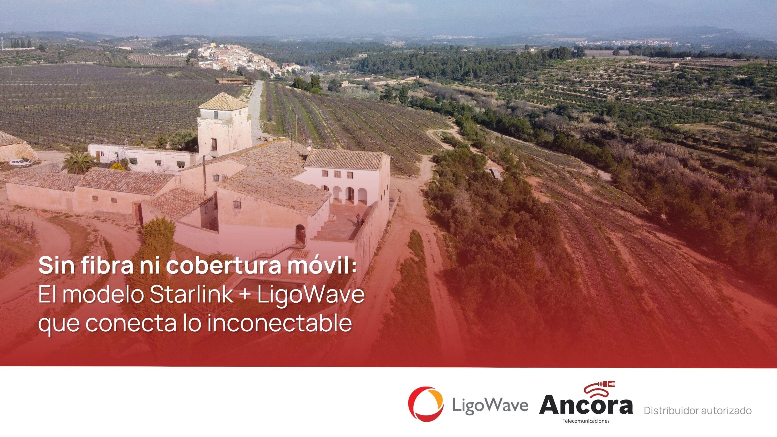 Ancora Telecomunicaciones - LigoWave