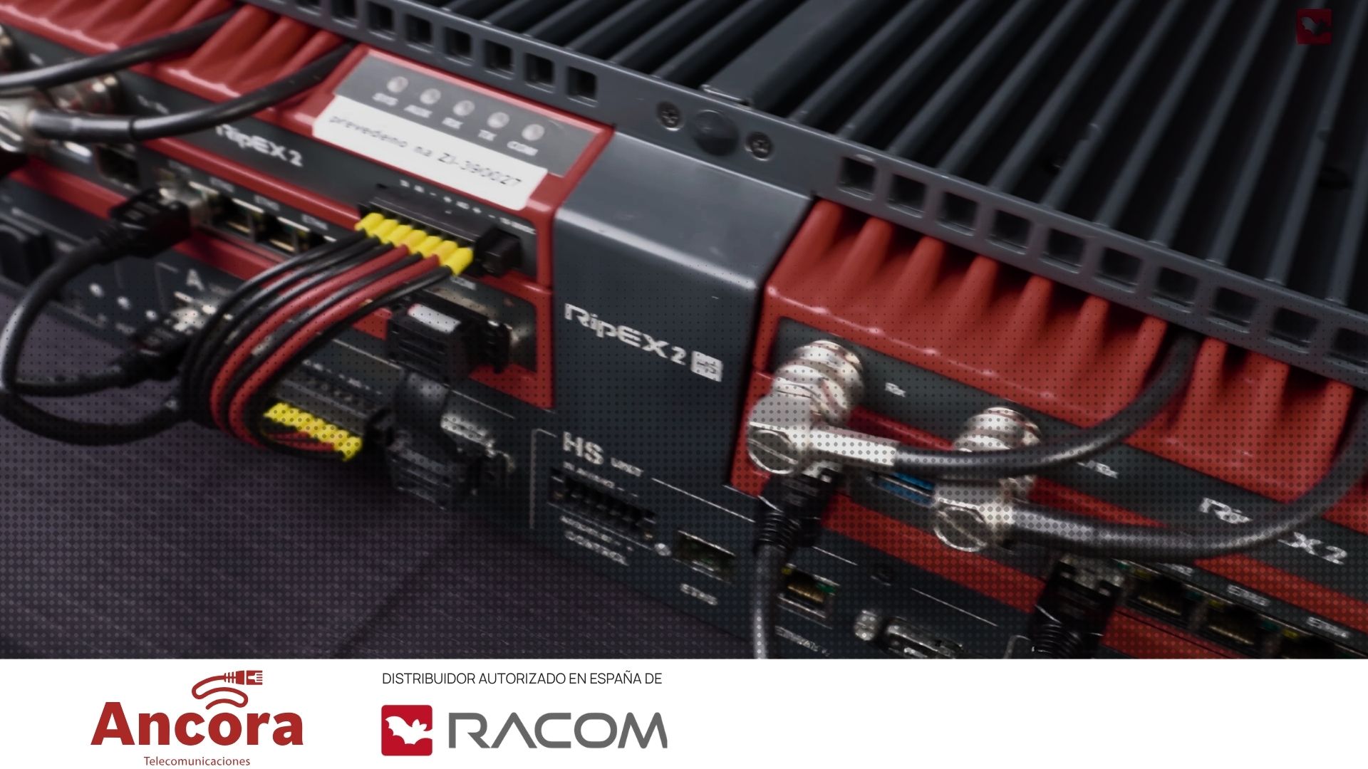 RipEX Radio y router celular en uno